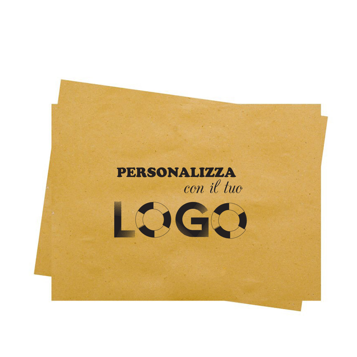 Tovagliette in Cartapaglia Personalizzate per Tavola
