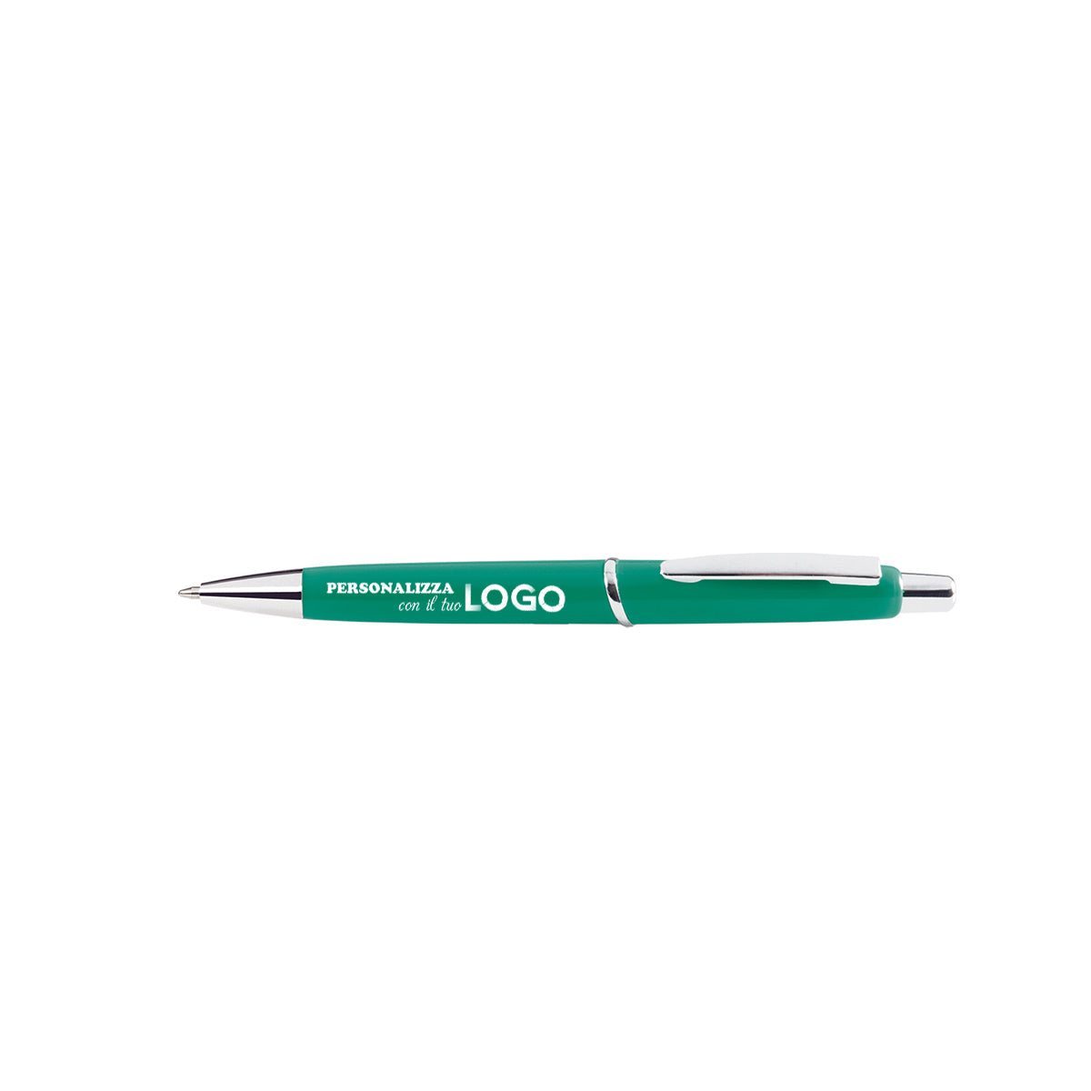 Penna Vanea a Sfera in Plastica con Minuterie Cromate
